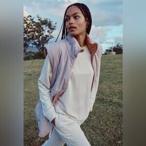 Free People Movement Slalom Reversible Fleece Size Small